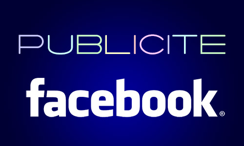 Publicité Facebook