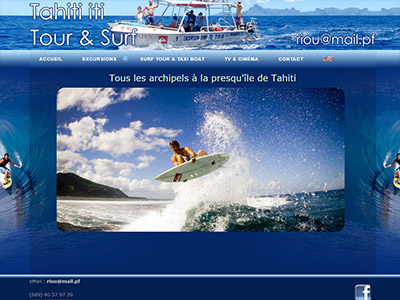 Tahiti Iti Tour & Surf