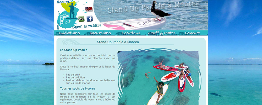 Fenua Stand Up Paddle