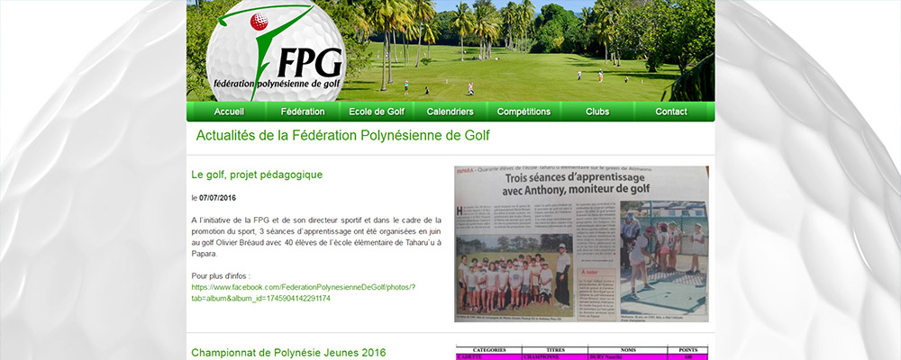 Fédération Polynésienne de Golf