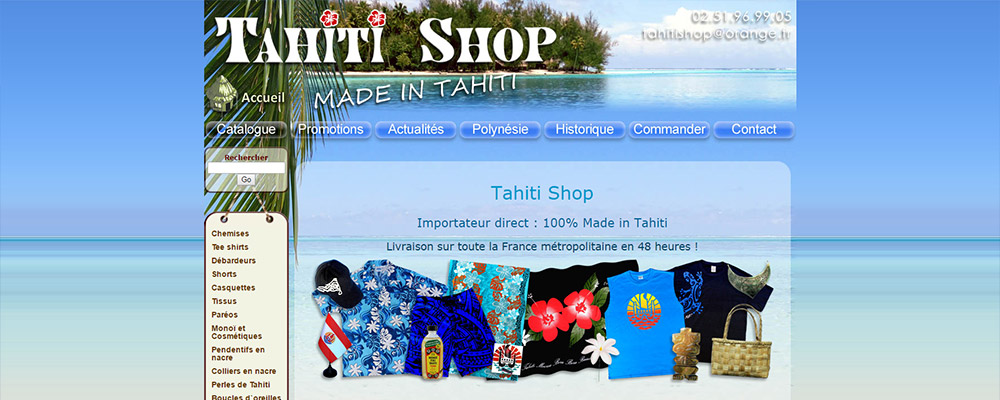 Tahiti Shop